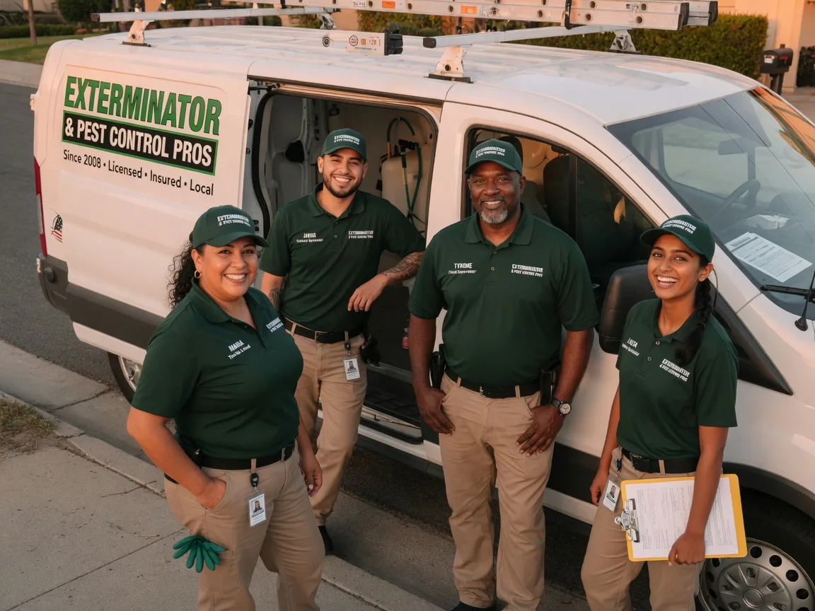 Emergency Pest Control company in Hacker Valley, WV
