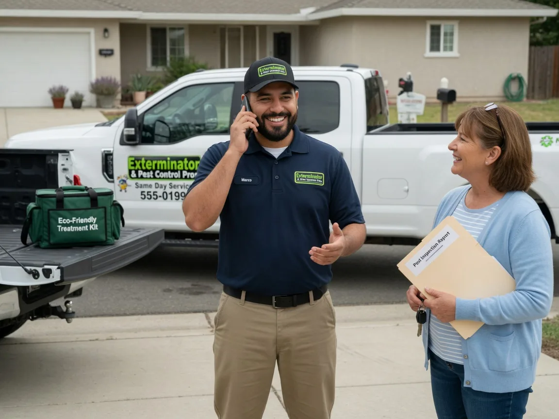 Emergency Pest Control Hacker Valley, WV FAQs